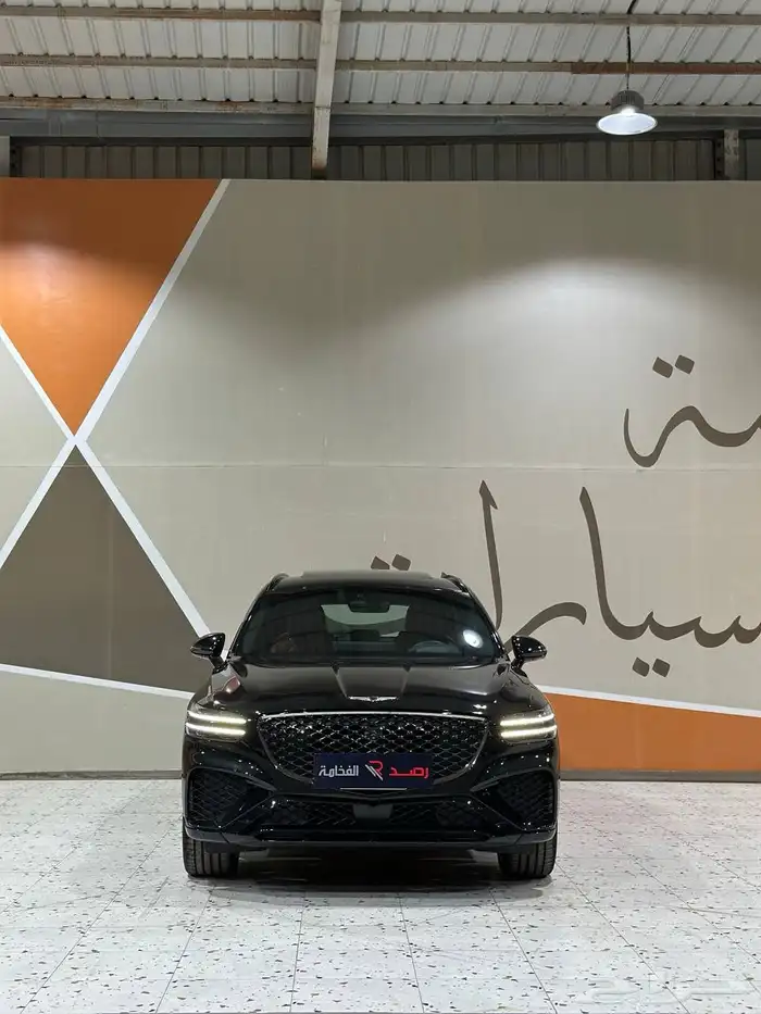 جنسس GV70 2024 V6 سبورت فل كامل . رصد الفخامة 2