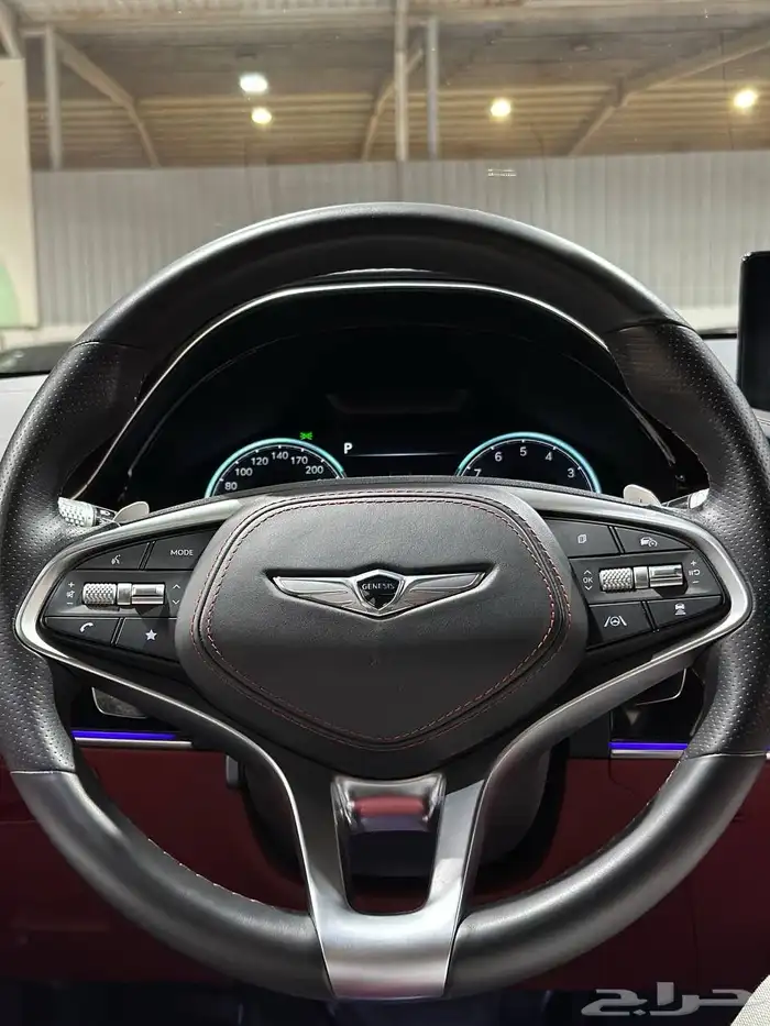 جنسس GV70 2024 V6 سبورت فل كامل . رصد الفخامة 28