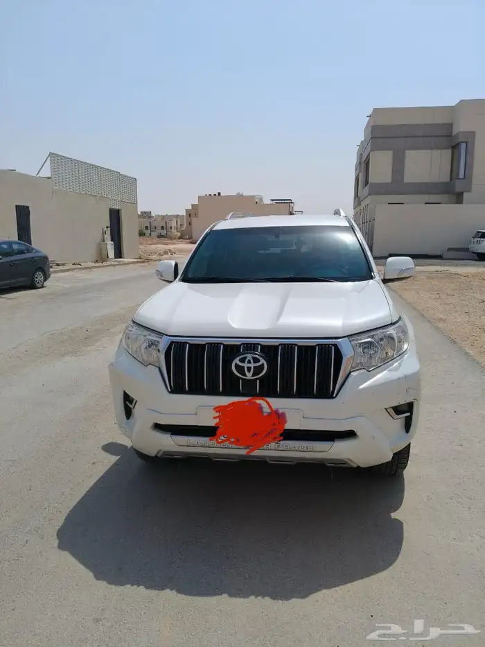 برادو 2018 نظيف 4 سلندر سعودي 4