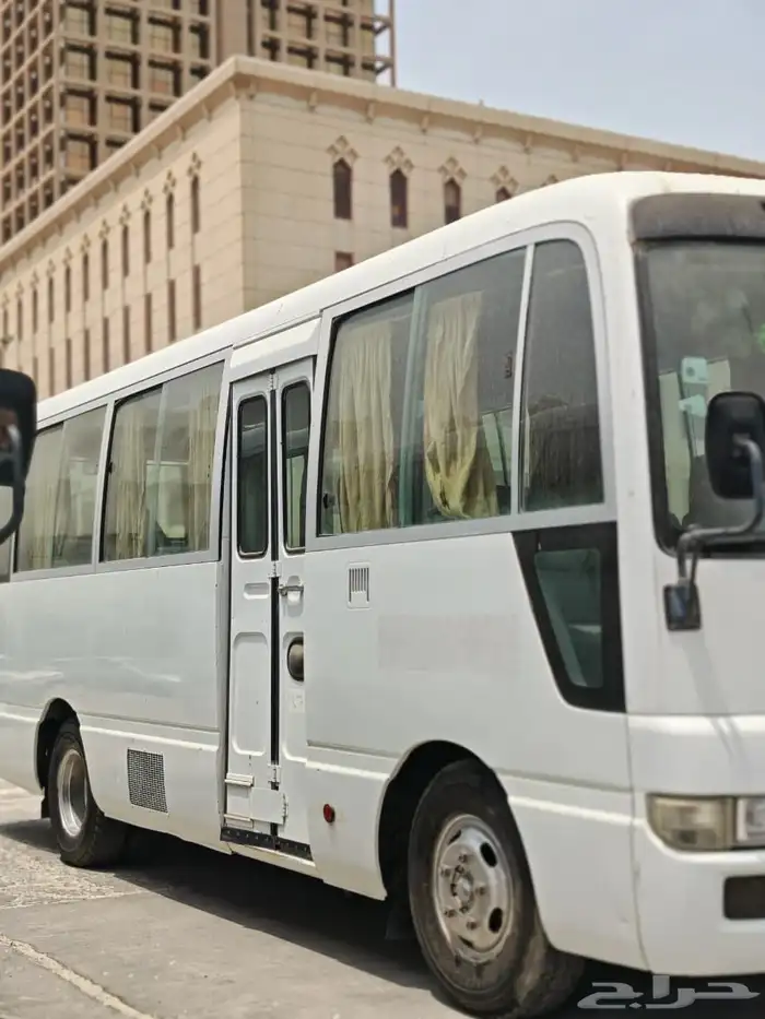باصات كوستر نيسان ديزل 30 راكب 6