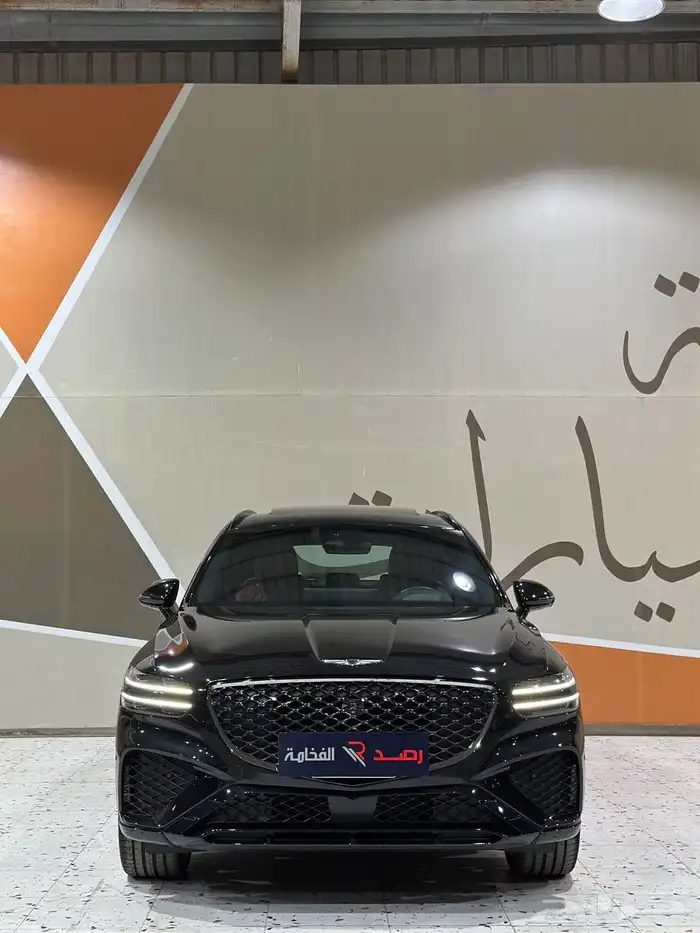 جنسس GV70 2024 V6 سبورت فل كامل . رصد الفخامة 3