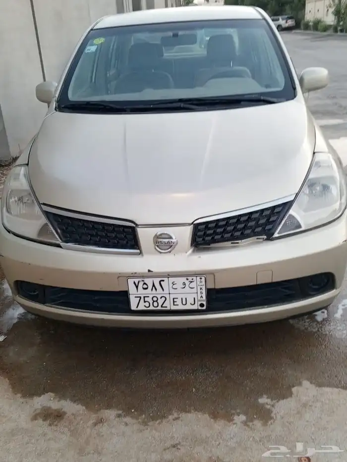 للبيع نيسان تيدا 2008 0