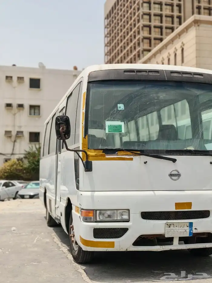 باصات كوستر نيسان ديزل 30 راكب 5