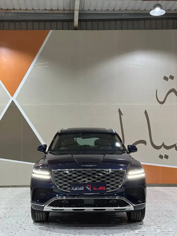 جنسس GV80 2024 فل كامل . رصد الفخامة 3