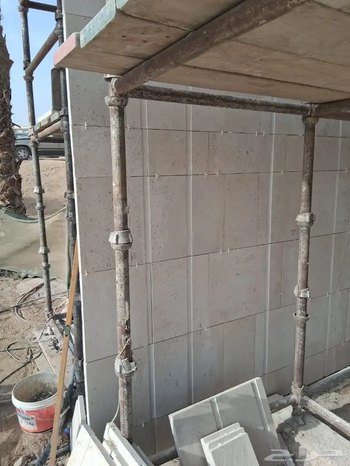 مطلوب مقاول تنفيذ واجهات رخام 4