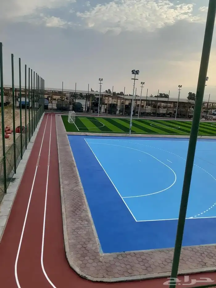 أرضيات رياضية حبيبات EPDM و SBR 8