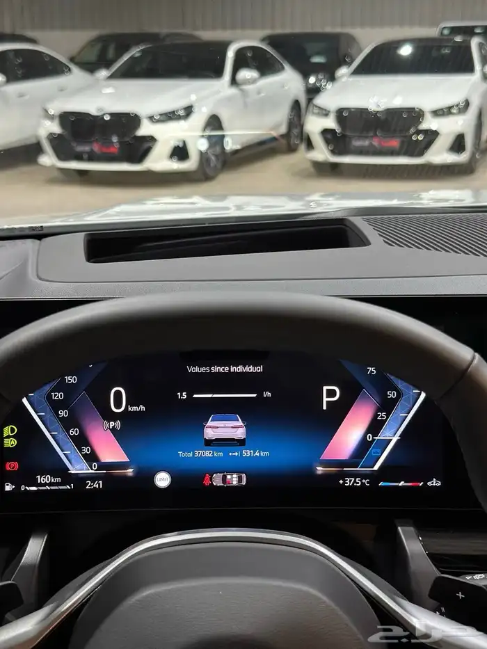 بي ام دبليو 520i 2024 . رصد الفخامة 26