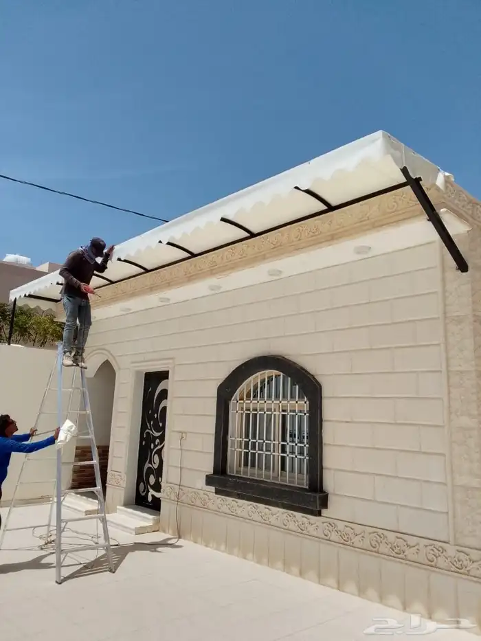 مظلات وهناجر سواتر جلسات شينكو بانل 1