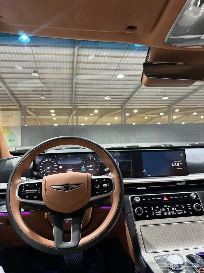 جنسس GV80 2024 فل كامل . رصد الفخامة 21
