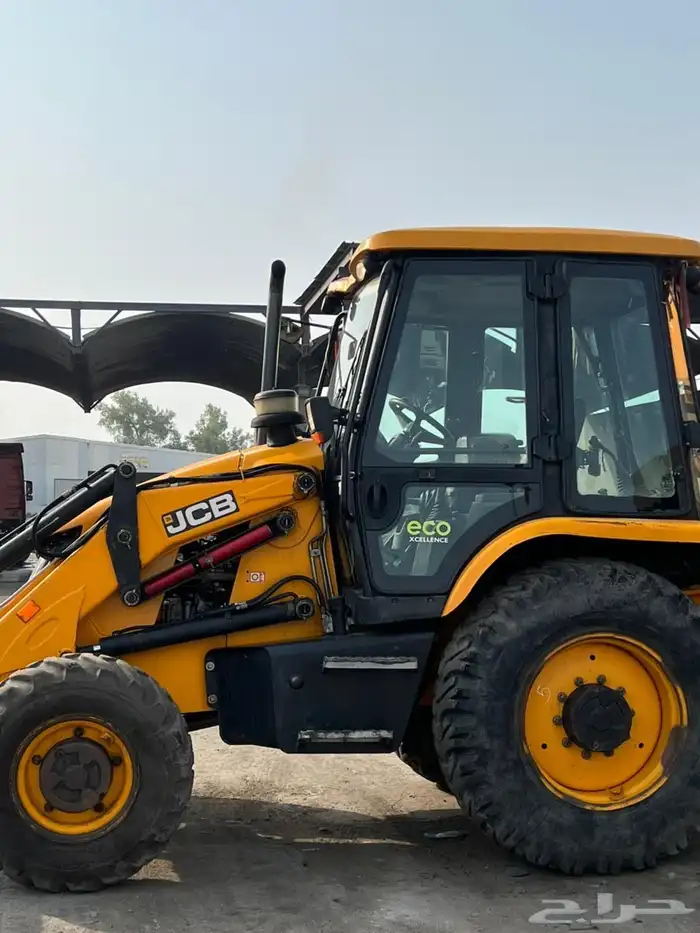 ( تم البيع ) جي سي بي عرجا JCB 2017 2