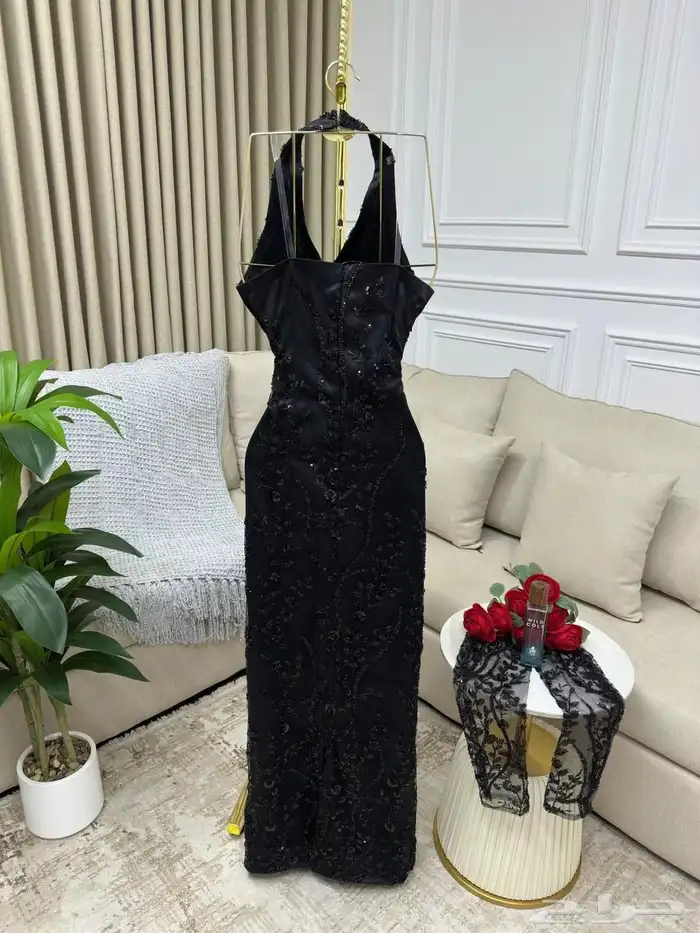 فستان اسود غير ملبوووس ابدا 0