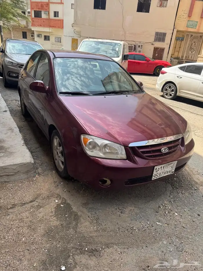 كيا سيراتو 2005 1