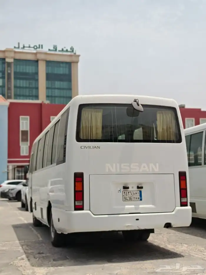 باصات كوستر نيسان ديزل 30 راكب 15