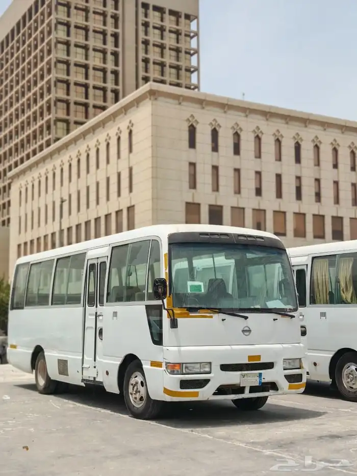 باصات كوستر نيسان ديزل 30 راكب 2