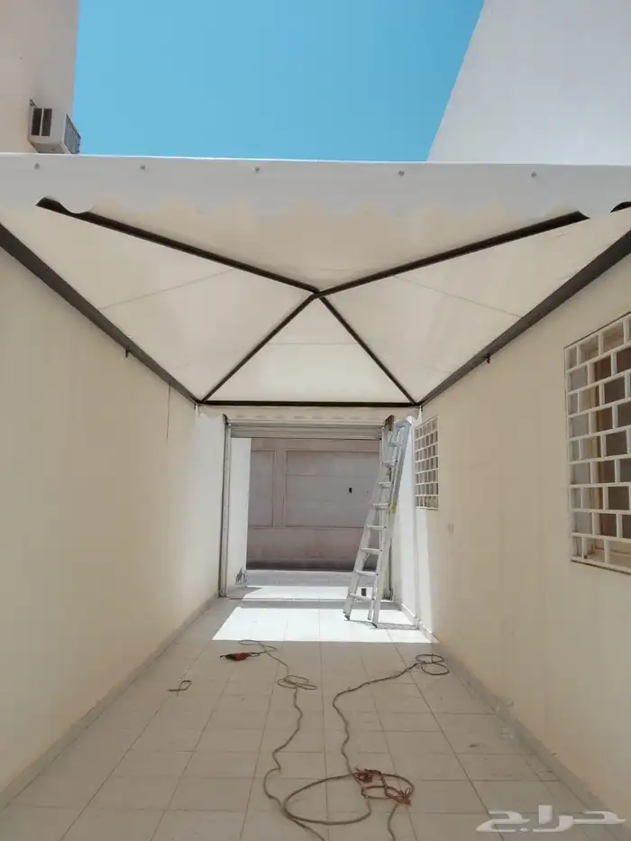 مظلات وهناجر سواتر جلسات شينكو بانل 2