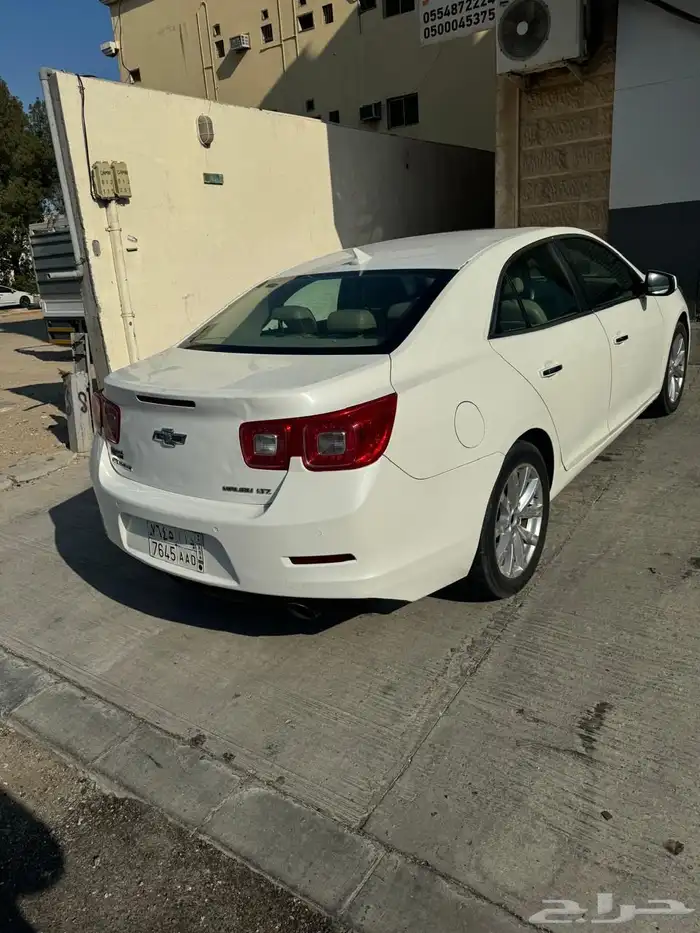 شفيروليه ماليبو 2016 فئة LTZ 2400سي سي ماشية 266 7