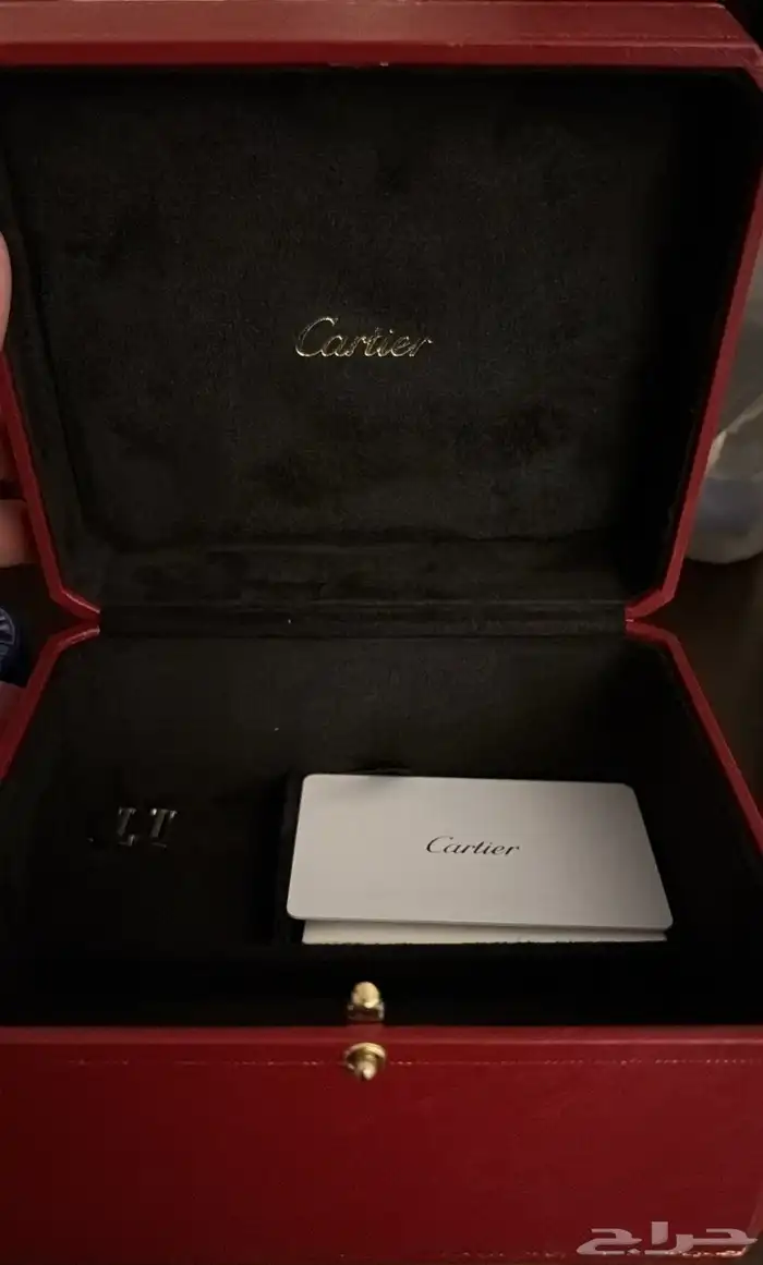 Cartier Ronde Must ساعة كارتيه 2