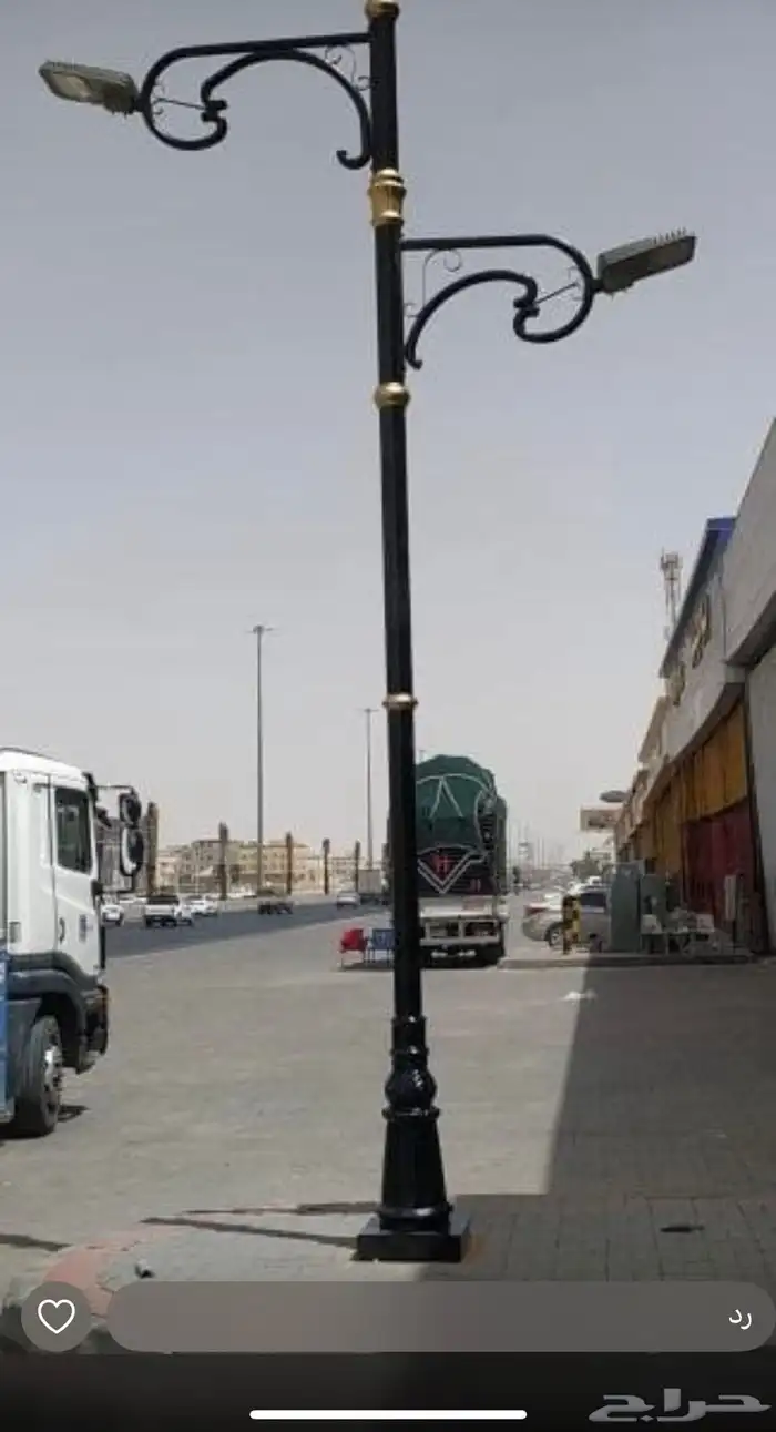اعمده واناره 13