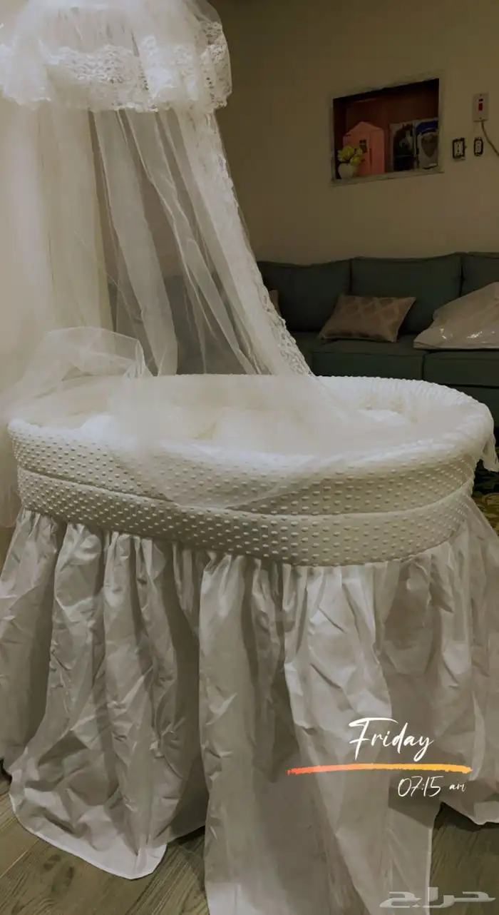 سرير اطفال مواليد 0