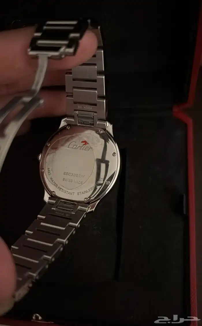 Cartier Ronde Must ساعة كارتيه 1