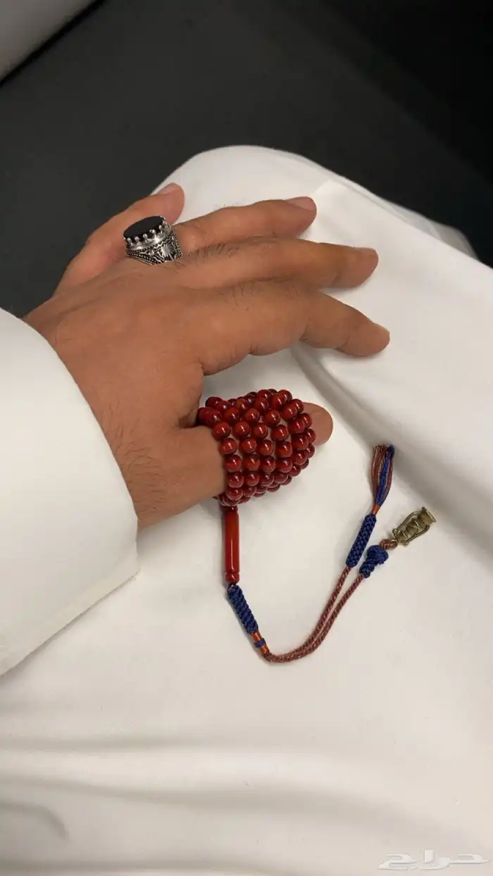 سبحة فاتوران نواعم مكحل 3