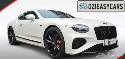 بنتلي 2025 Continental GT Black Edition B O Mulliner index