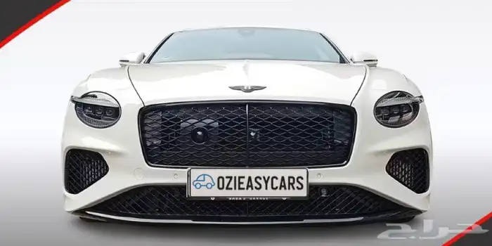 بنتلي 2025 Continental GT Black Edition B O Mulliner 1