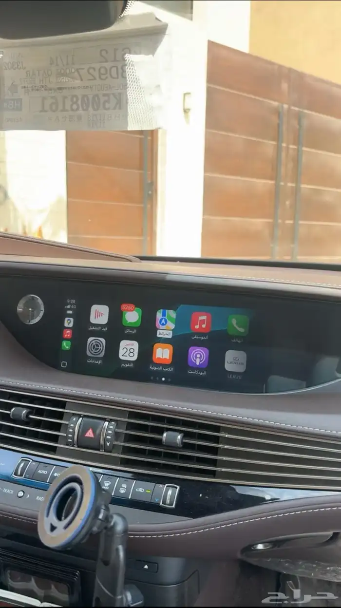 تحديث شاشات لكزس ES LS NX LC وأفالون وإضافة كاربلاي CarPlay 0
