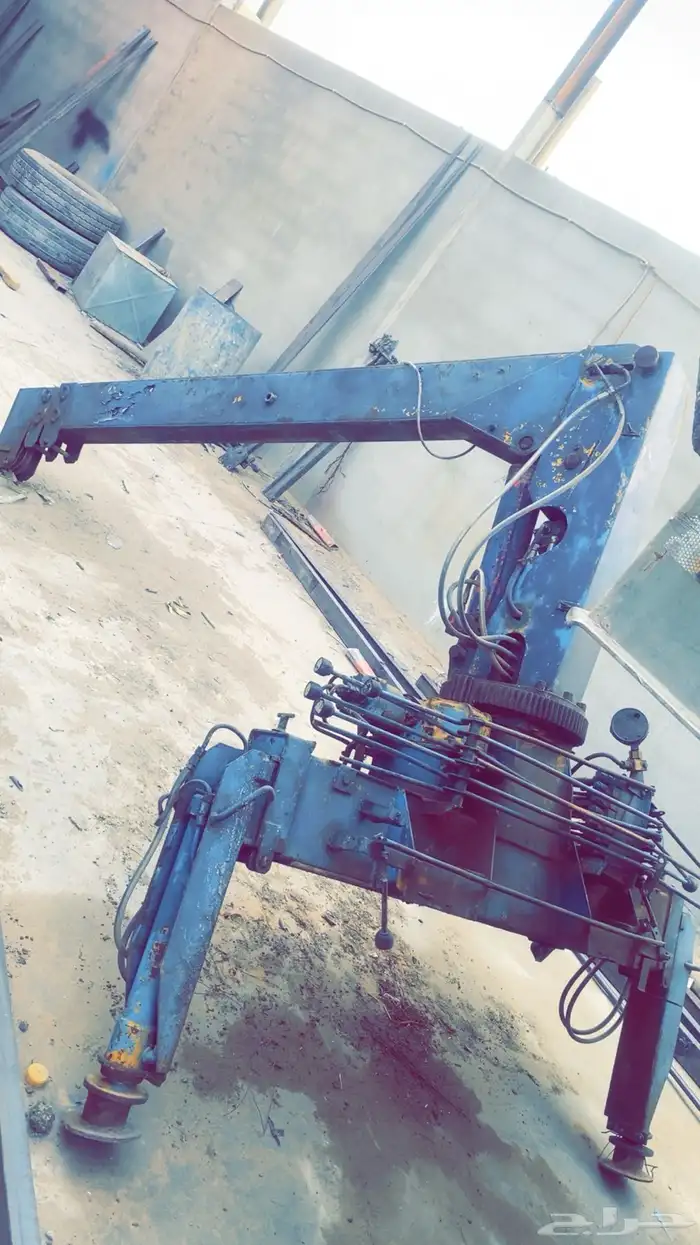 ونش كرين هيدروليك 1