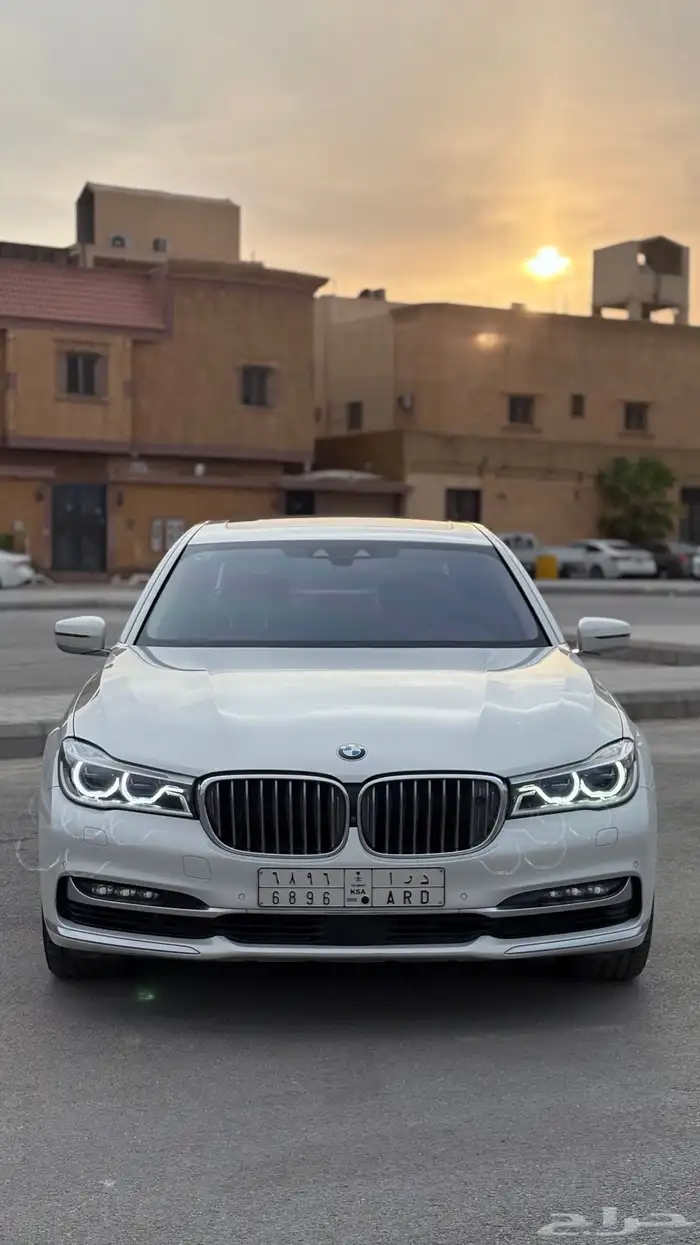 نظييف جدا BMW 750li 2016 - بي ام دبليو الفئة السابعه 2016 1