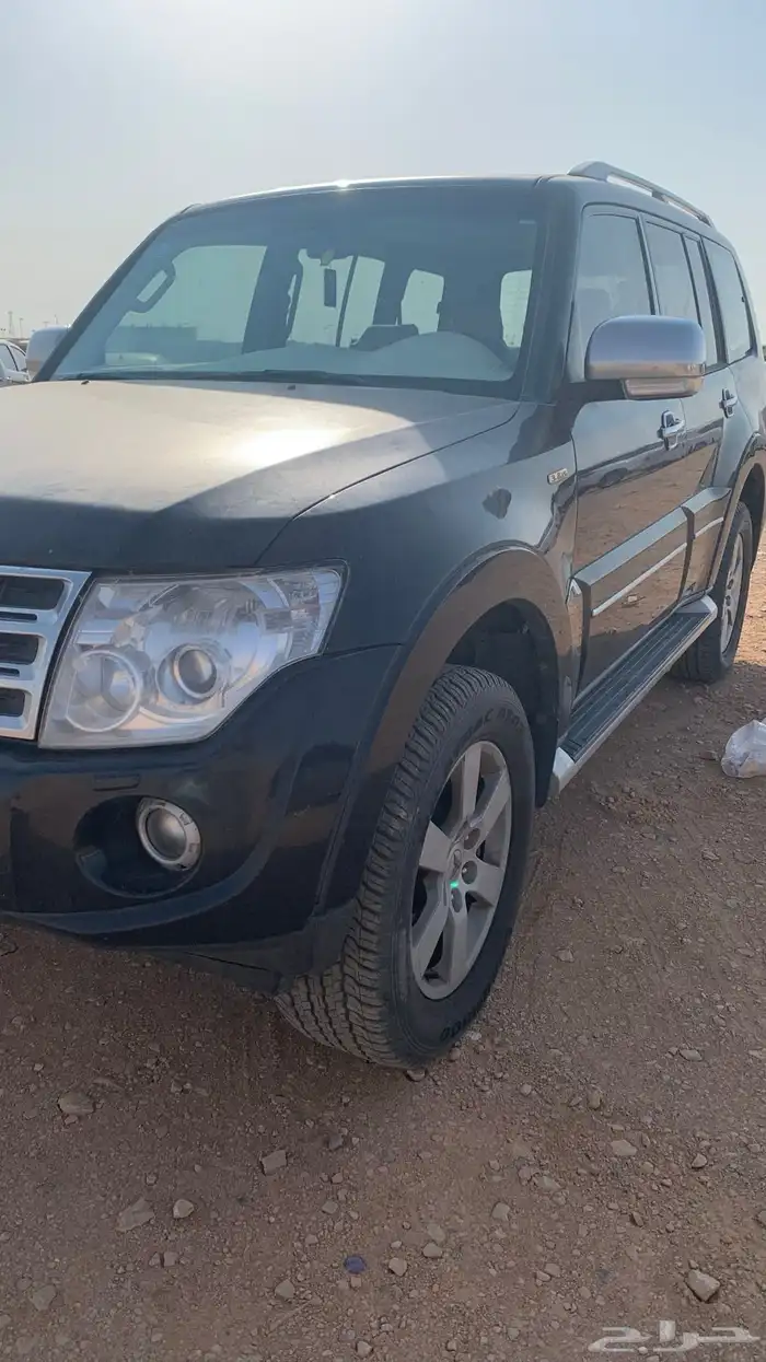 البيع باجيرو 2008 4