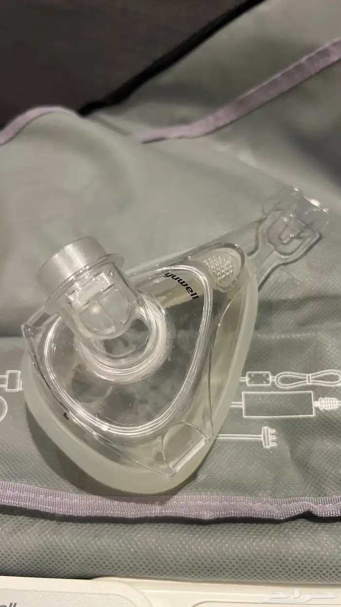 جهاز تنفس صناعي بايباب سيباب BiPAP CPAP 23