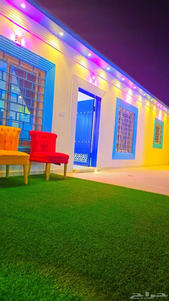 استراحة للإيجار بالطايف حي الواصلية السيل الصغير 1