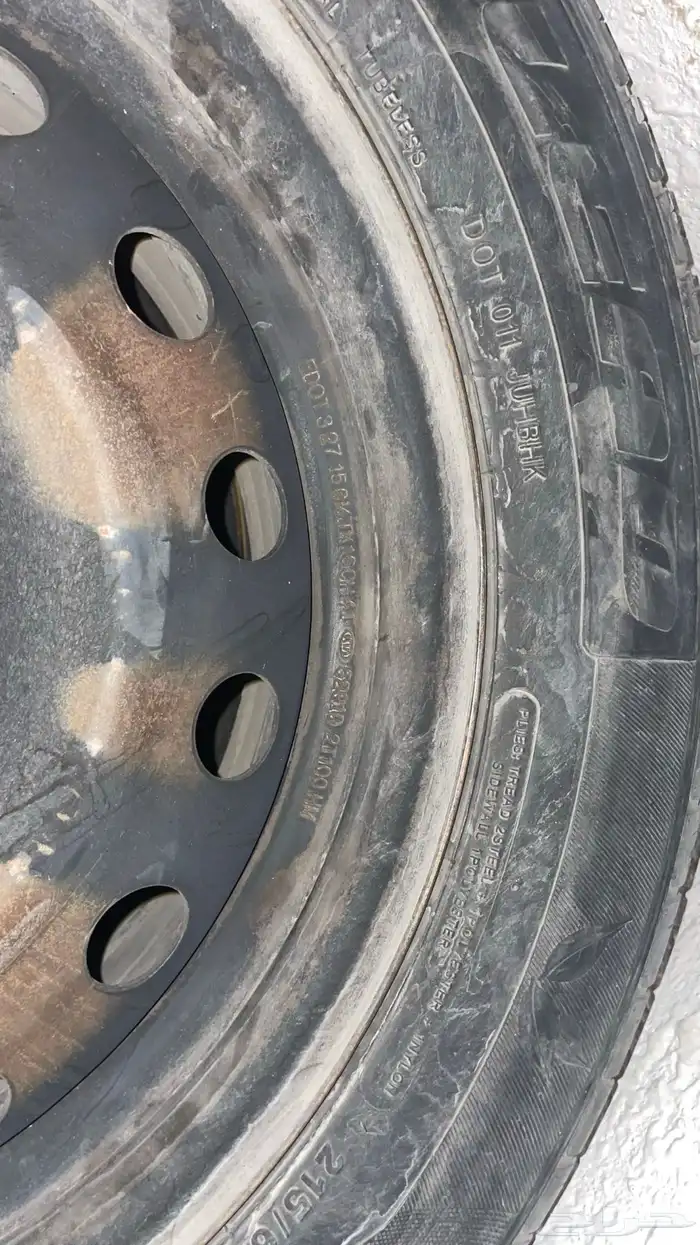 جنوط حديد مقاس 16 3