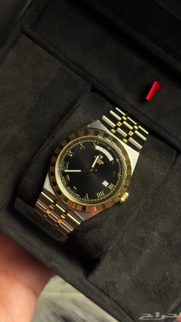 Tudor Royal Gold Steel تيدور رويال 0