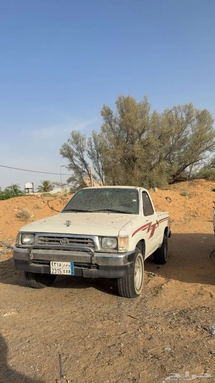 هايلوكس مخبطه المكينه موديل 2000 2