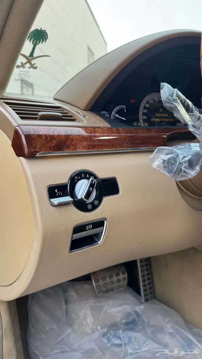 مرسيدس فل كامل بانورما 2012 S500 21