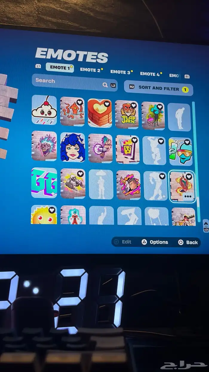 حساب فورت فخم 32