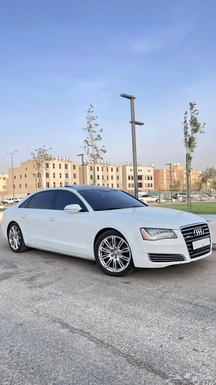 اودي A8 2012 19