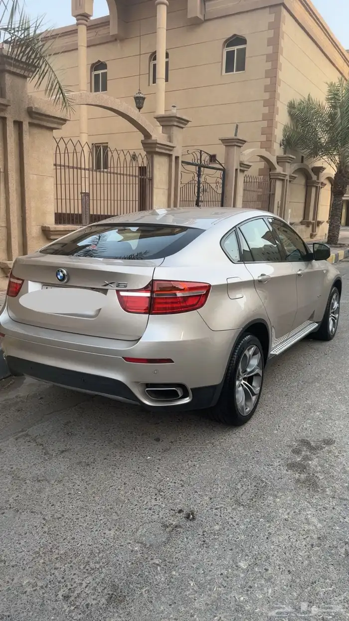 سياره بي ام دبليو 2013 X6 8