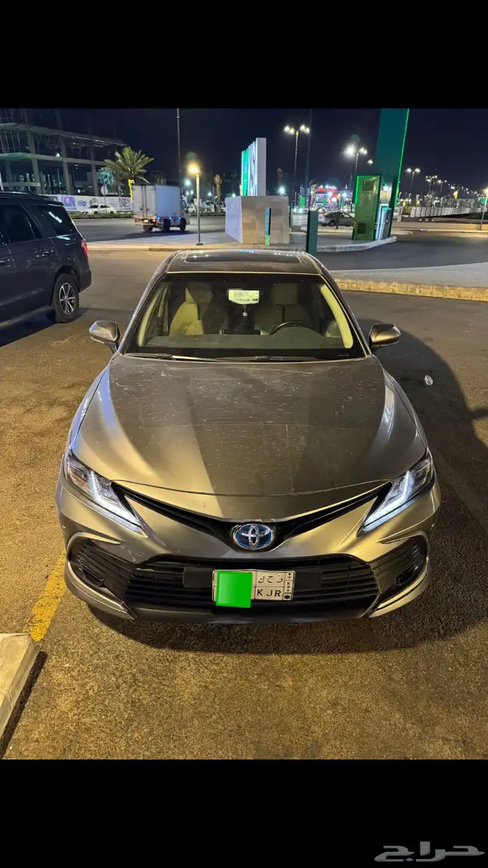 كامري 2023 12