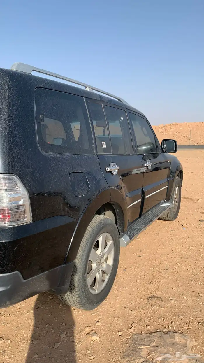 البيع باجيرو 2008 8