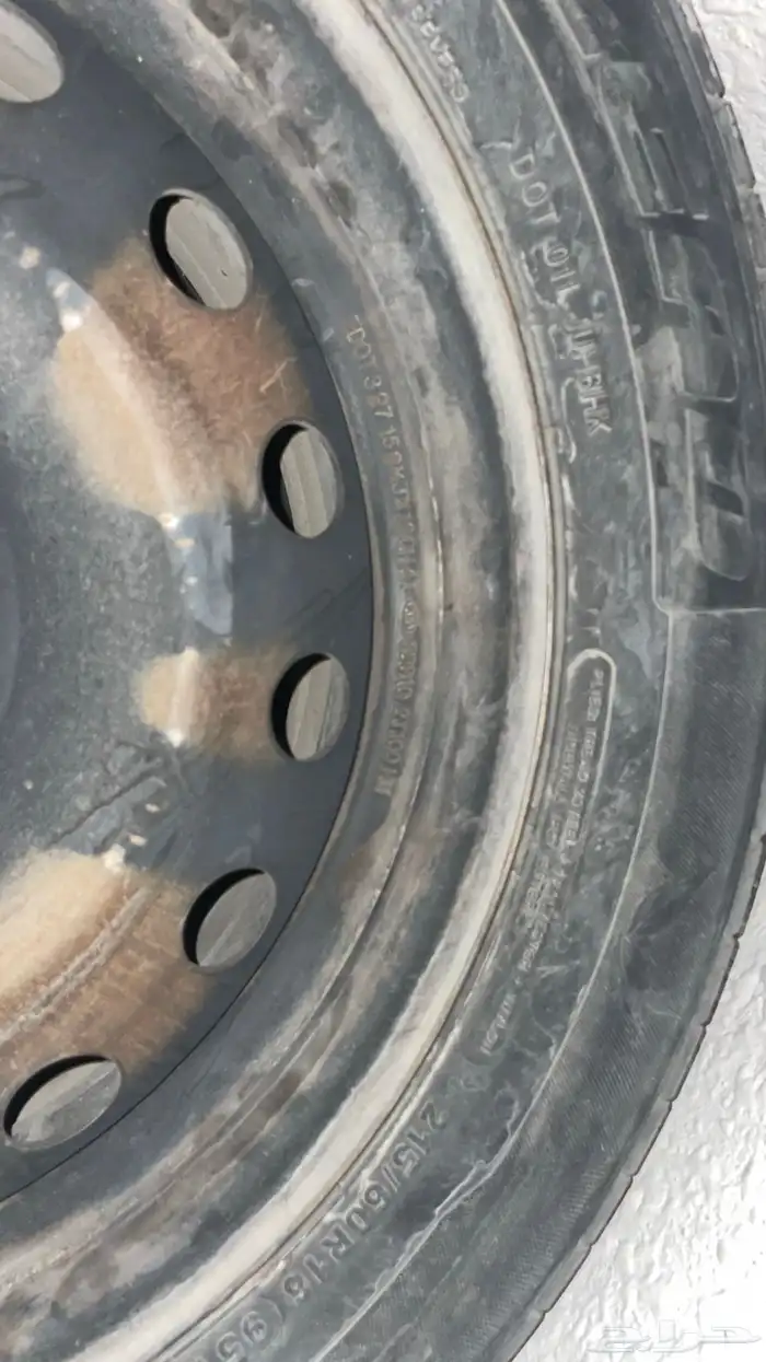 جنوط حديد مقاس 16 6