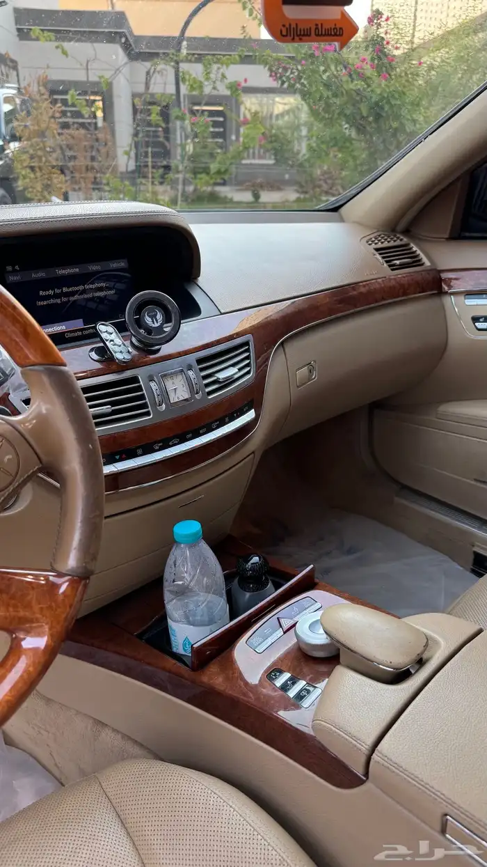مرسيدس فل كامل بانورما 2012 S500 14