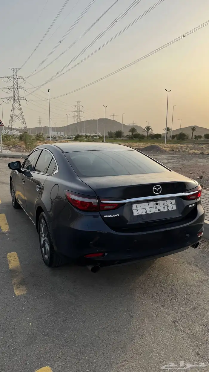 مازدا 6 2019 للبيع 7