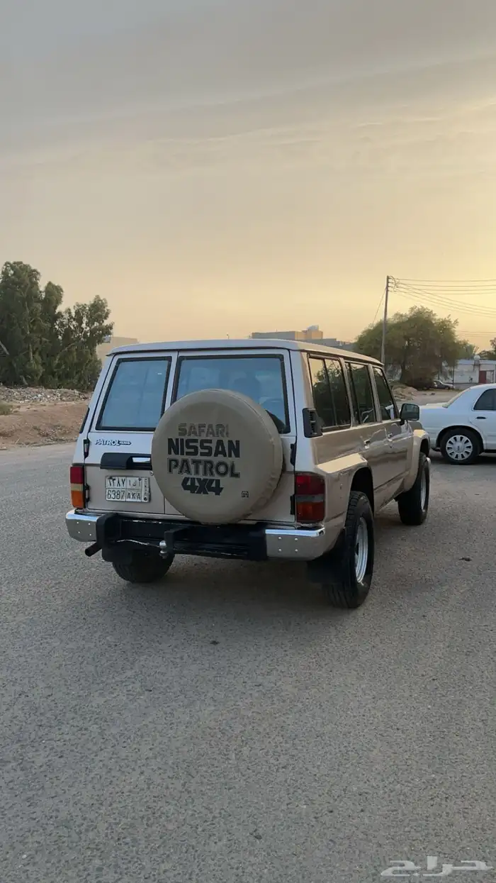 جيب نيسان 1991 10