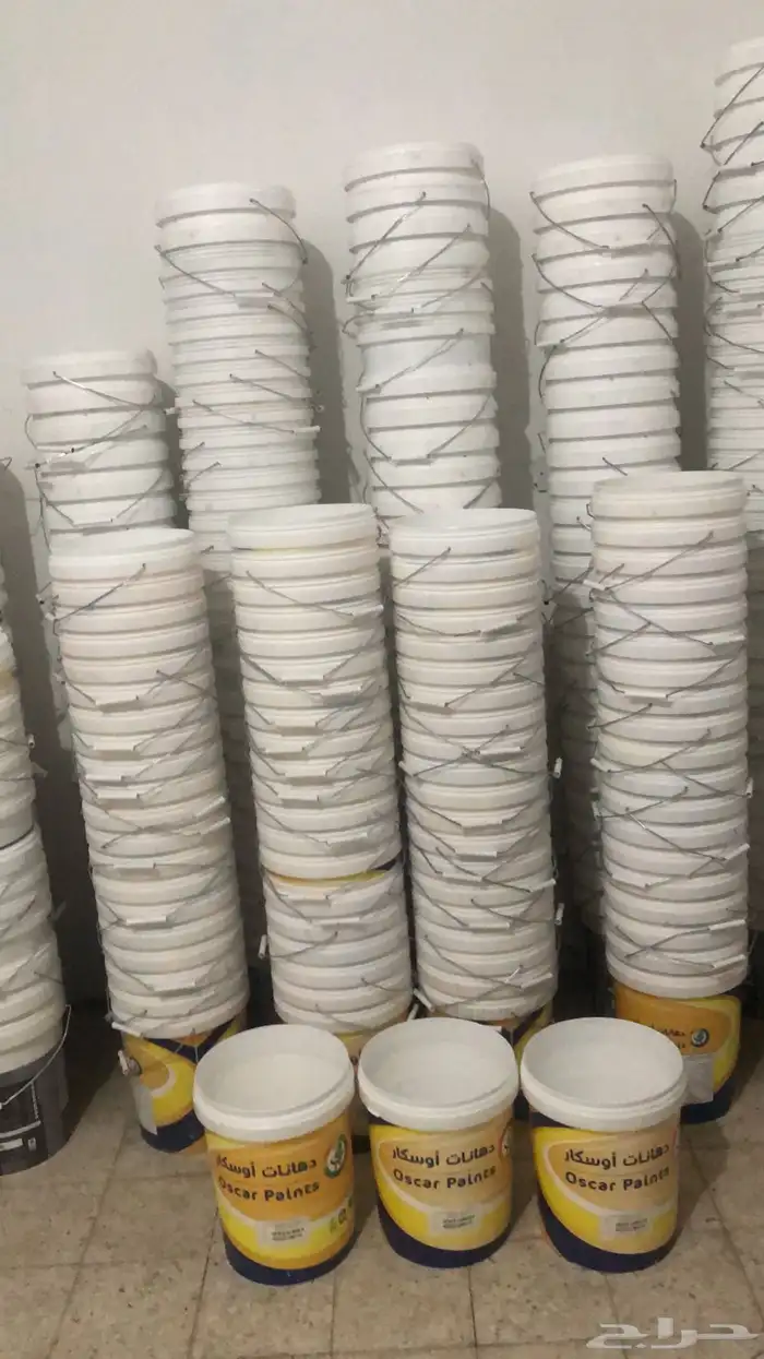 سطول بويه نظيفه وجديده 5000 سطل جديده 0