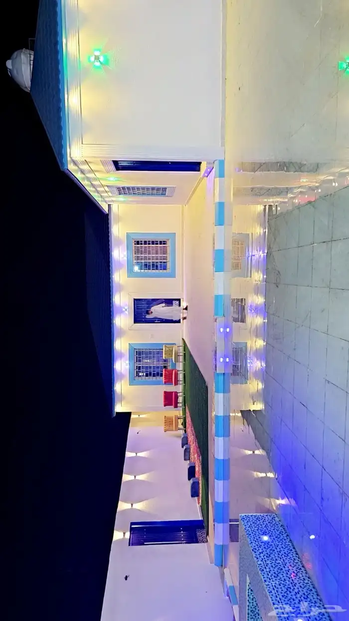 استراحة للإيجار بالطايف حي الواصلية السيل الصغير 12