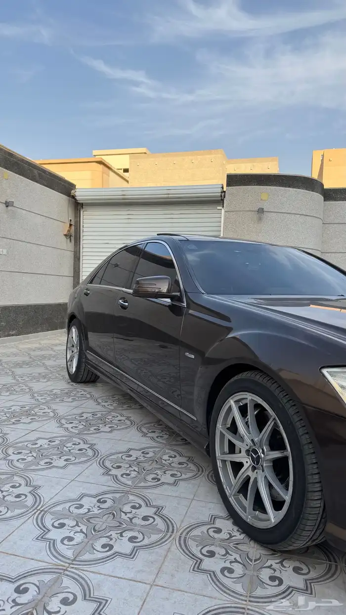 مرسيدس فل كامل بانورما 2012 S500 3