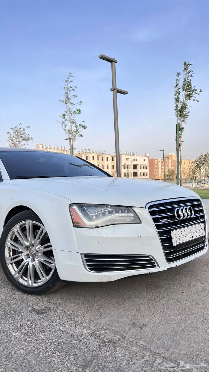 اودي A8 2012 1